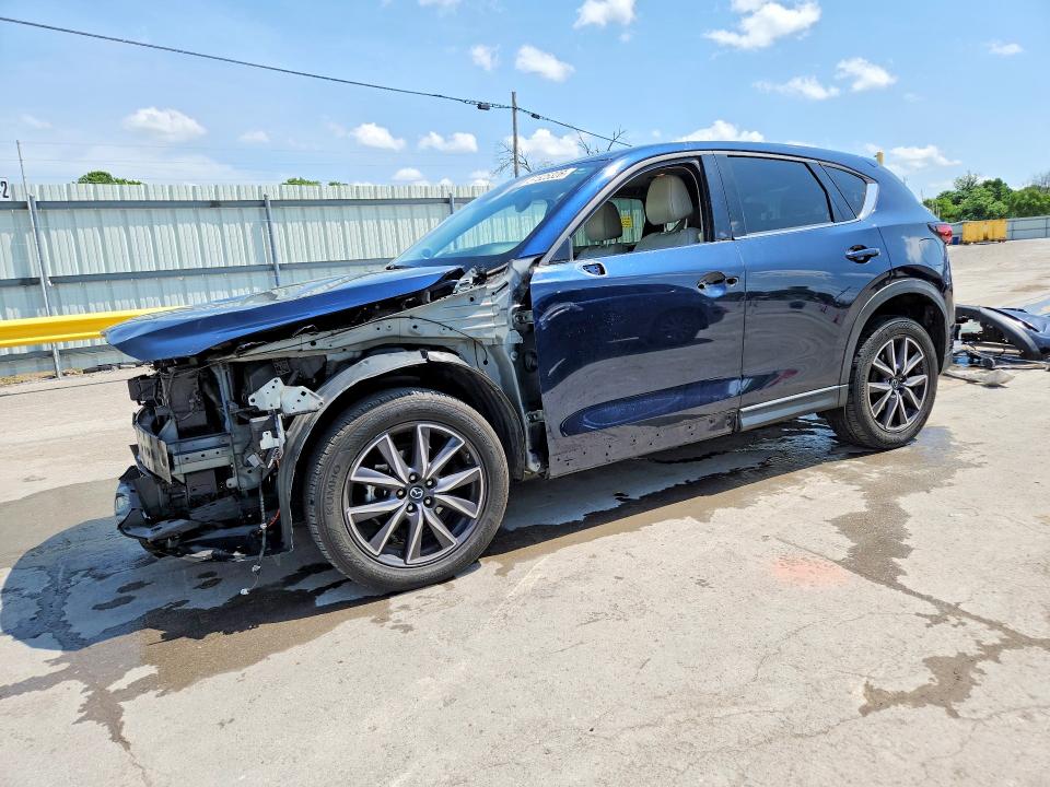 Aukcja sprzedaży 2018 Mazda Cx-5, vin: JM3KFADM2J0466015, numer aukcji: 51525326