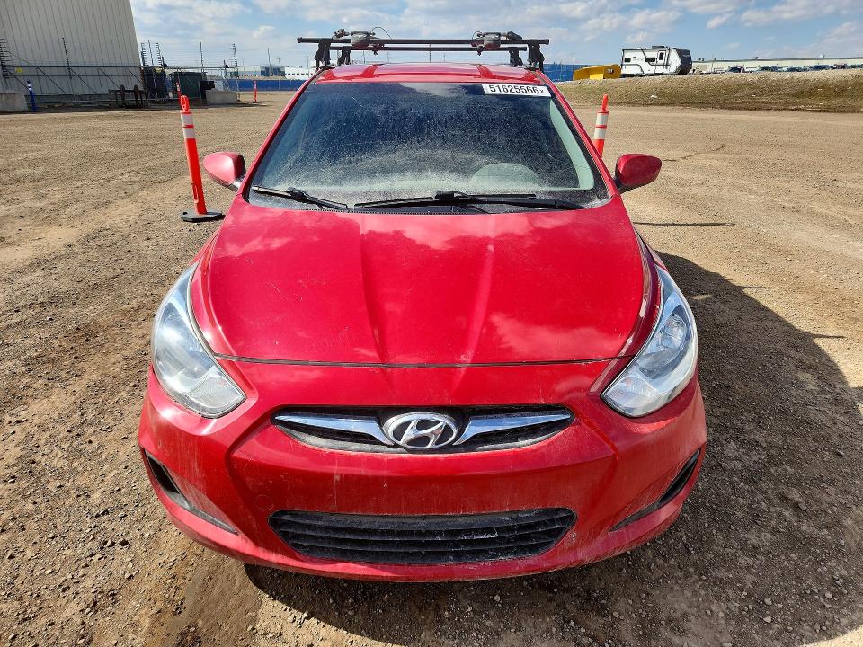 51625566 :رقم المزاد ، KMHCT5AE6EU194993 vin ، 2014 Hyundai Accent مزاد بيع
