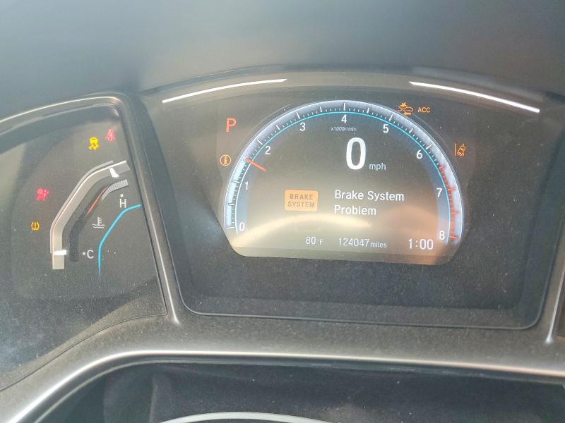 2019 Honda Civic მანქანა იყიდება აუქციონზე, vin: SHHFK7H63KU227417, აუქციონის ნომერი: 50440276