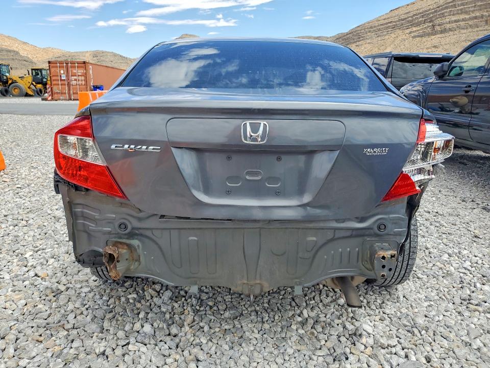 51998776 :رقم المزاد ، 19XFB2F58CE054709 vin ، 2012 Honda Civic مزاد بيع