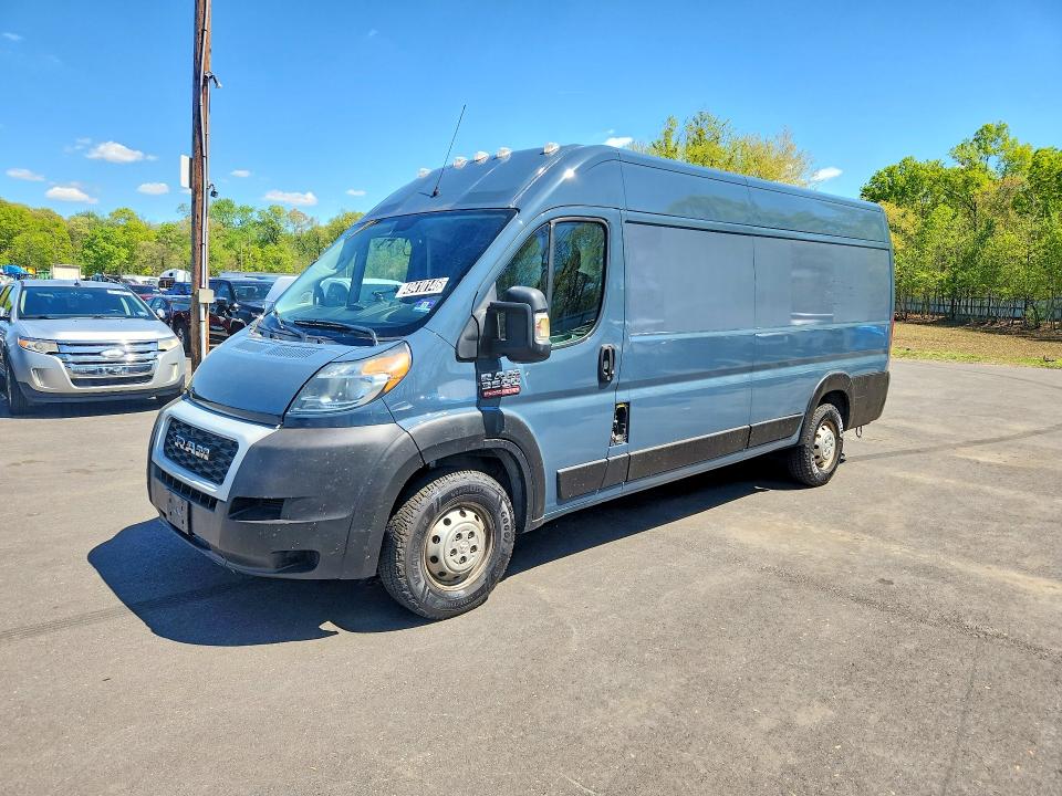 2020 Ram Promaster 3500 მანქანა იყიდება აუქციონზე, vin: 3C6URVJG7LE108232, აუქციონის ნომერი: 49410146