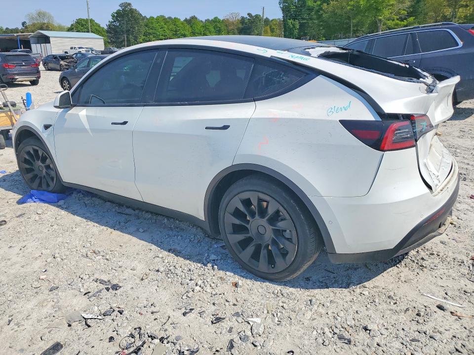 Продаж на аукціоні авто 2022 Tesla Model  Y, vin: 7SAYGDEE5NF481465, номер лоту: 47537636