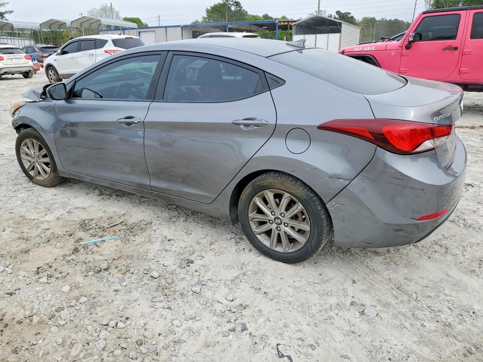Продажа на аукционе авто 2016 Hyundai Elantra, vin: KMHDH4AE7GU622377, номер лота: 48962966