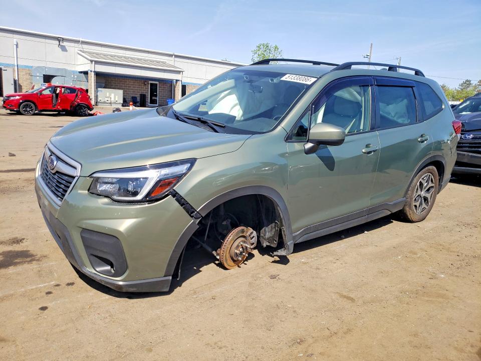 Auction sale of the 2021 Subaru Forester, vin: JF2SKAJC4MH454472, lot number: 51338086