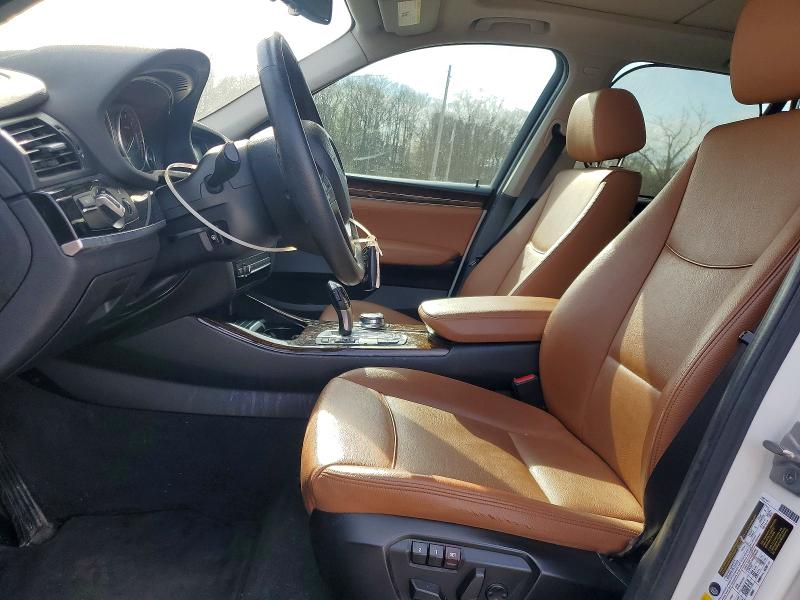 Aukcja sprzedaży 2017 Bmw X3, vin: 5UXWX9C5XH0D97621, numer aukcji: 50018376