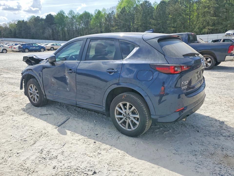 2024 Mazda Cx-5 მანქანა იყიდება აუქციონზე, vin: JM3KFBBL5R0499098, აუქციონის ნომერი: 48441056