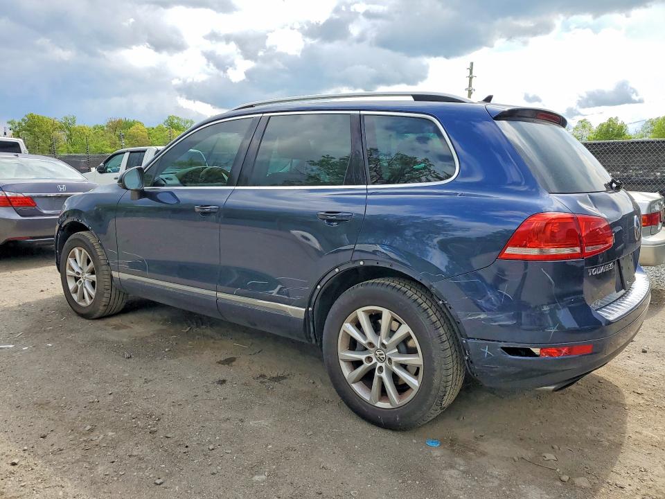 2014 Volkswagen Touareg მანქანა იყიდება აუქციონზე, vin: WVGEF9BP3ED007703, აუქციონის ნომერი: 48072936