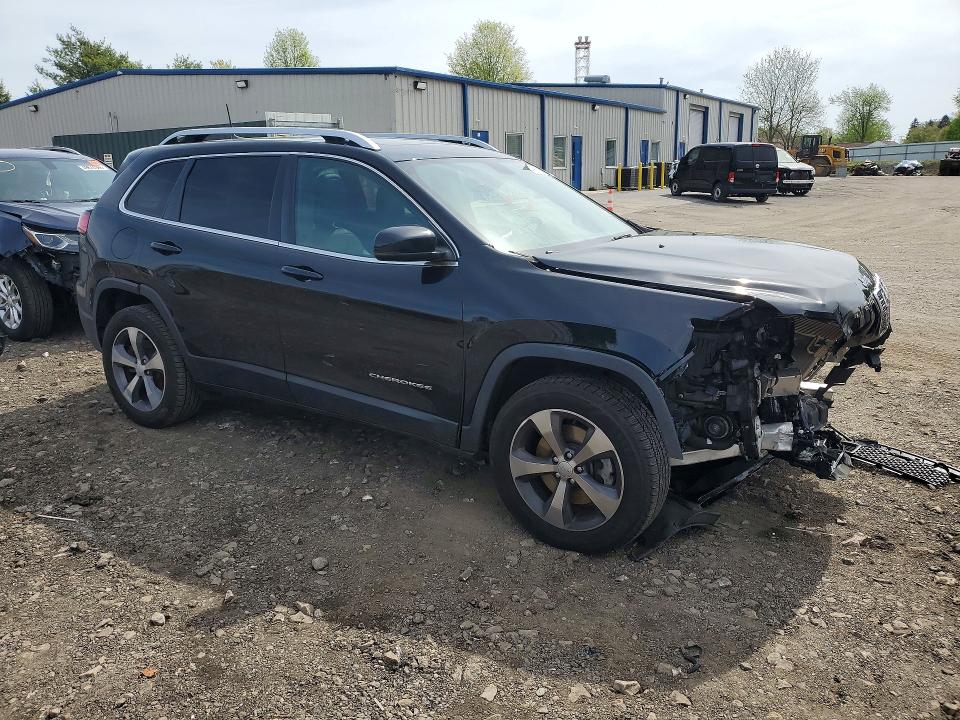 Aukcja sprzedaży 2019 Jeep Cherokee, vin: 1C4PJMDX3KD456158, numer aukcji: 49986006