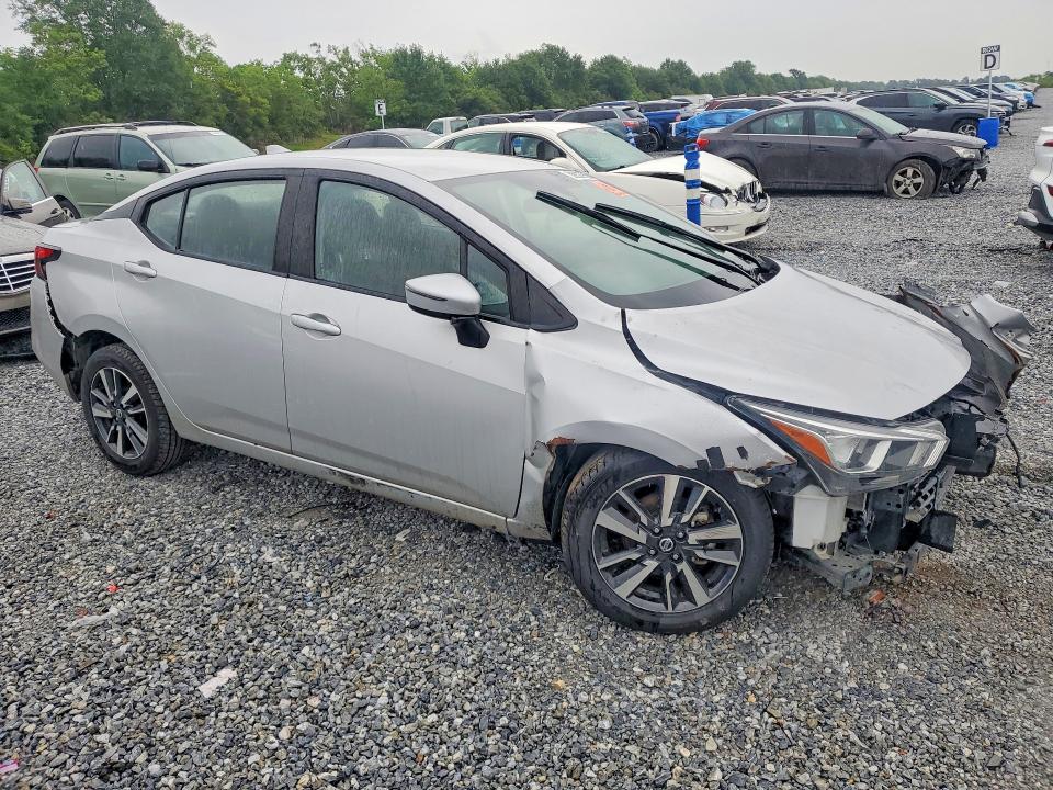 Aukcja sprzedaży 2021 Nissan Versa, vin: 3N1CN8EV5ML821818, numer aukcji: 50653756