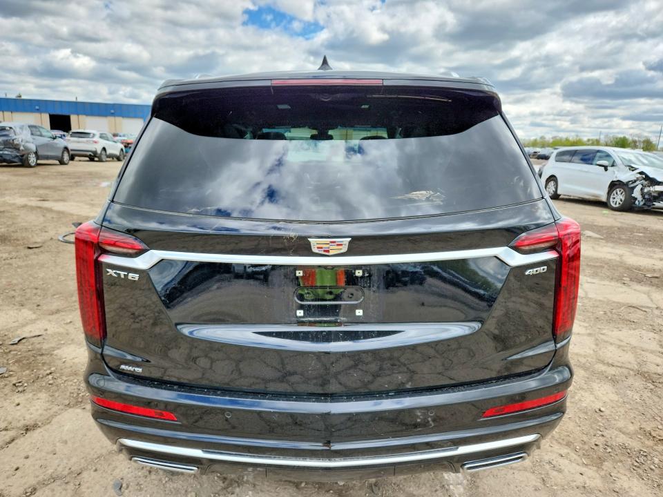 2025 Cadillac Xt6 მანქანა იყიდება აუქციონზე, vin: 1GYKPDRS9SZ147412, აუქციონის ნომერი: 52095306