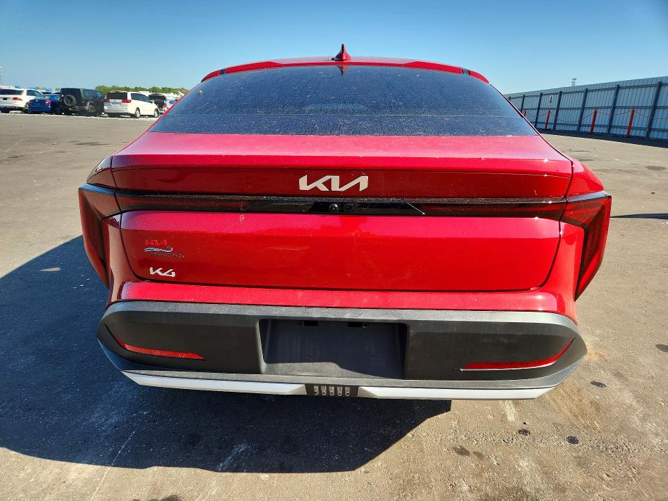 Aukcja sprzedaży 2025 Kia K4, vin: 3KPFT4DEXSE196537, numer aukcji: 49913806