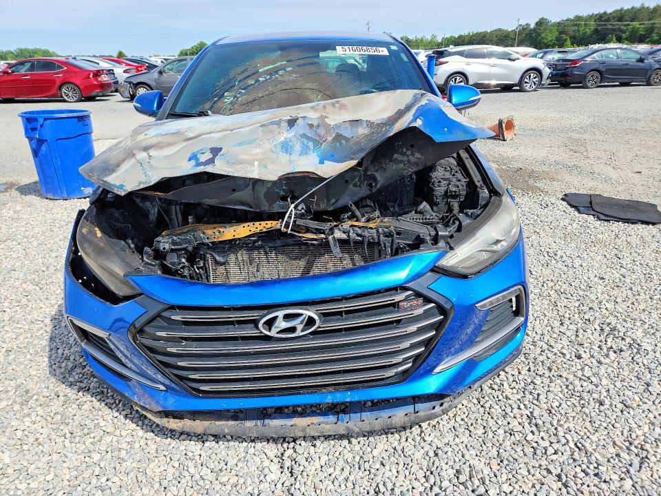 Aukcja sprzedaży 2017 Hyundai Elantra, vin: KMHD04LB1HU366510, numer aukcji: 51606856