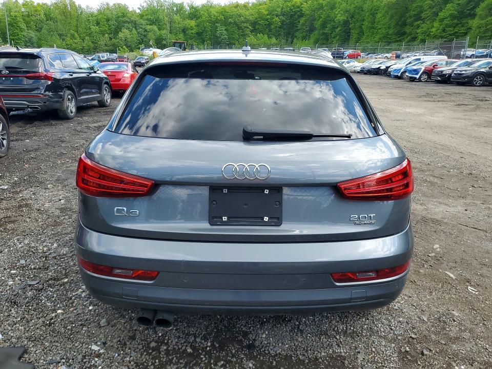 51725936 :رقم المزاد ، WA1ECCFS8HR002104 vin ، 2017 Audi Q3 مزاد بيع