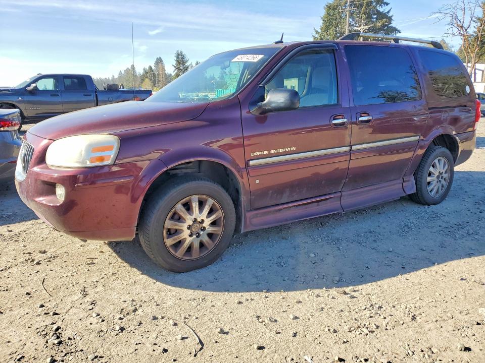 2007 Buick Terraza მანქანა იყიდება აუქციონზე, vin: 4GLDV13W17D193902, აუქციონის ნომერი: 48014266