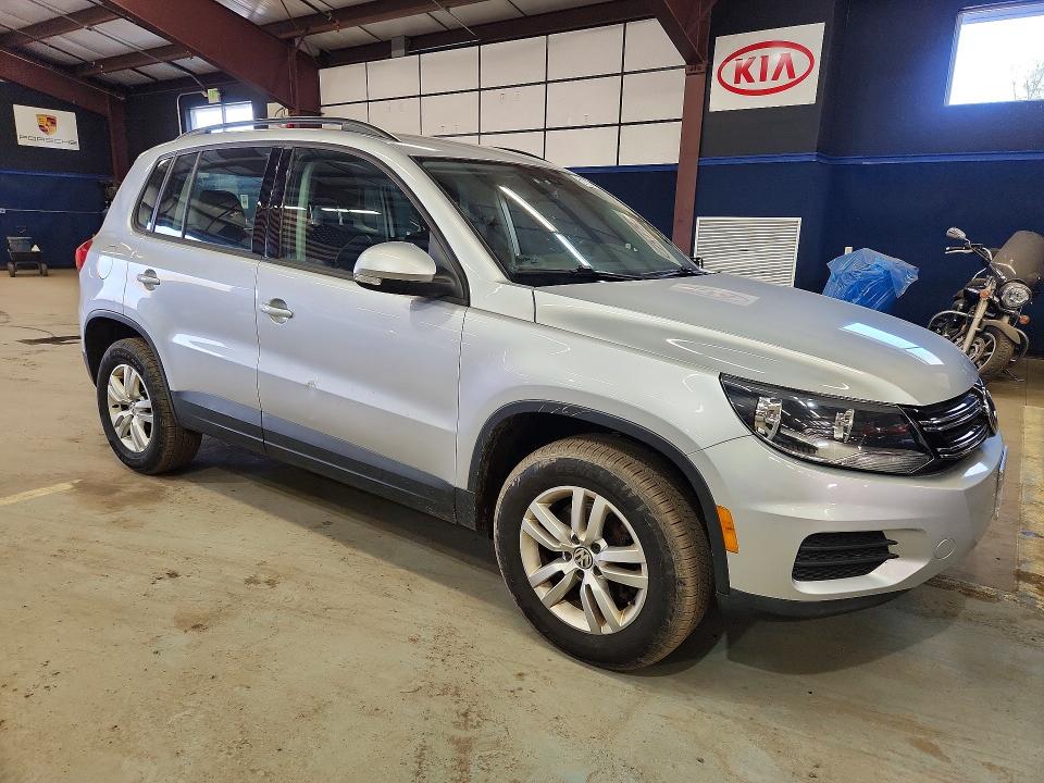 Aukcja sprzedaży 2017 Volkswagen Tiguan, vin: WVGBV7AX8HW512351, numer aukcji: 51293206