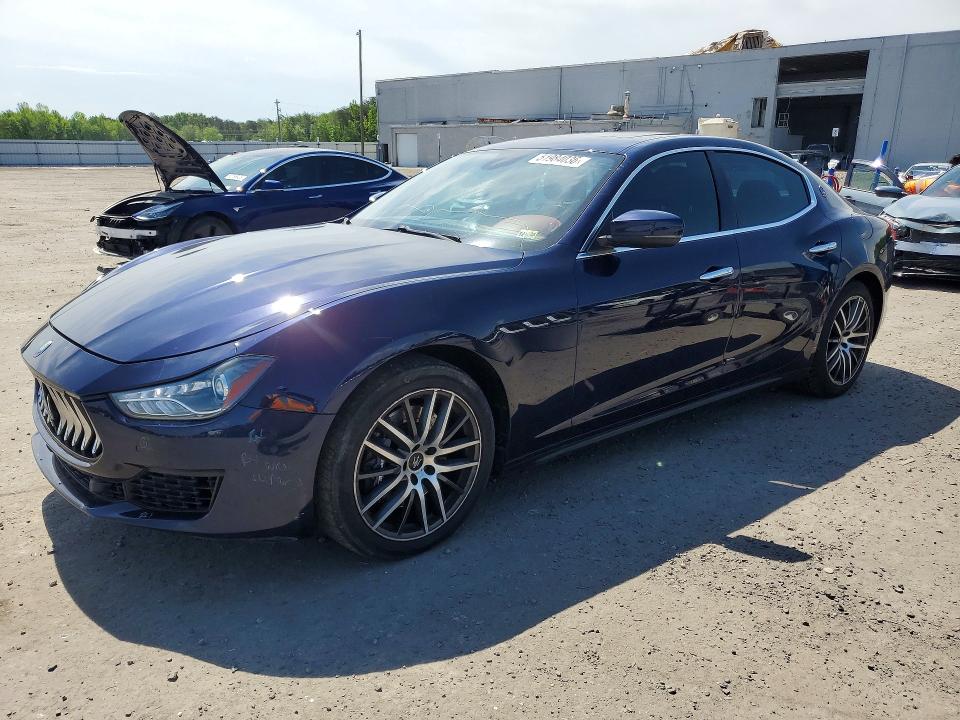 2018 Maserati Ghibli მანქანა იყიდება აუქციონზე, vin: ZAM57YTA6J1299926, აუქციონის ნომერი: 51984036