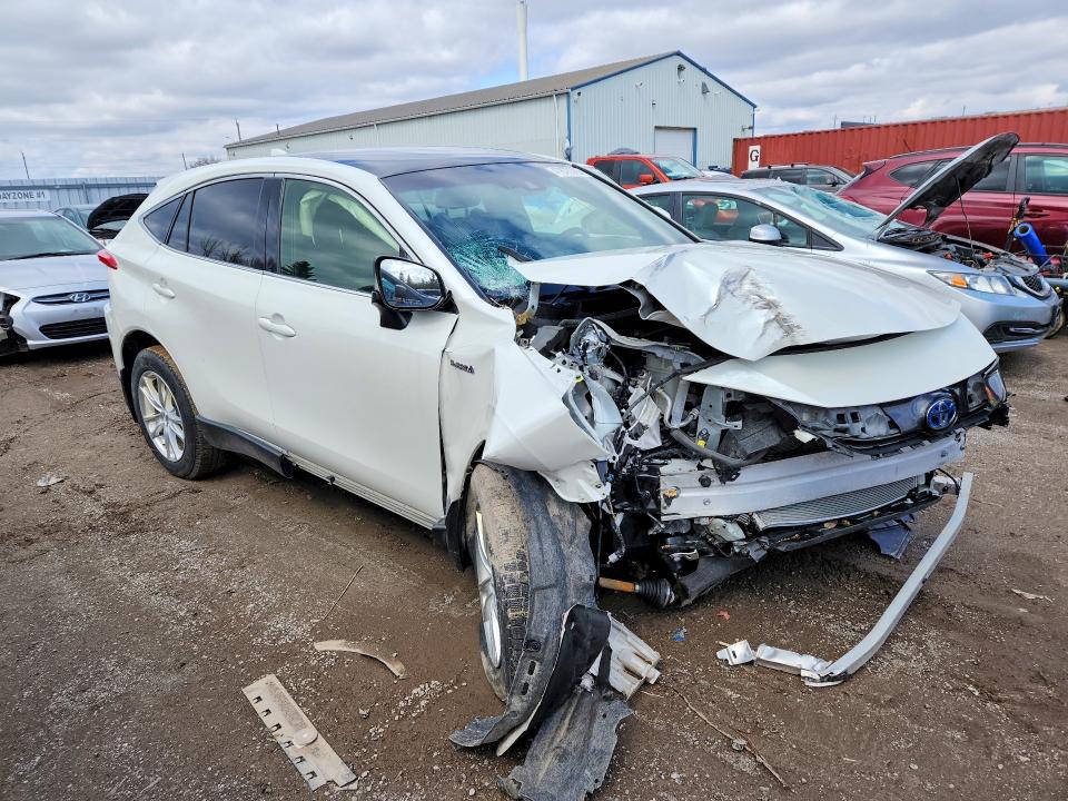 2021 Toyota Venza მანქანა იყიდება აუქციონზე, vin: JTEAAAAH2MJ071286, აუქციონის ნომერი: 47878326