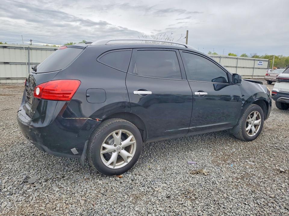 46781886 :رقم المزاد ، JN8AS5MV9AW104037 vin ، 2010 Nissan Rogue مزاد بيع