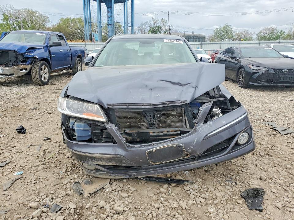 Продажа на аукционе авто 2011 Hyundai Azera, vin: KMHFC4DD8BA535365, номер лота: 51267566