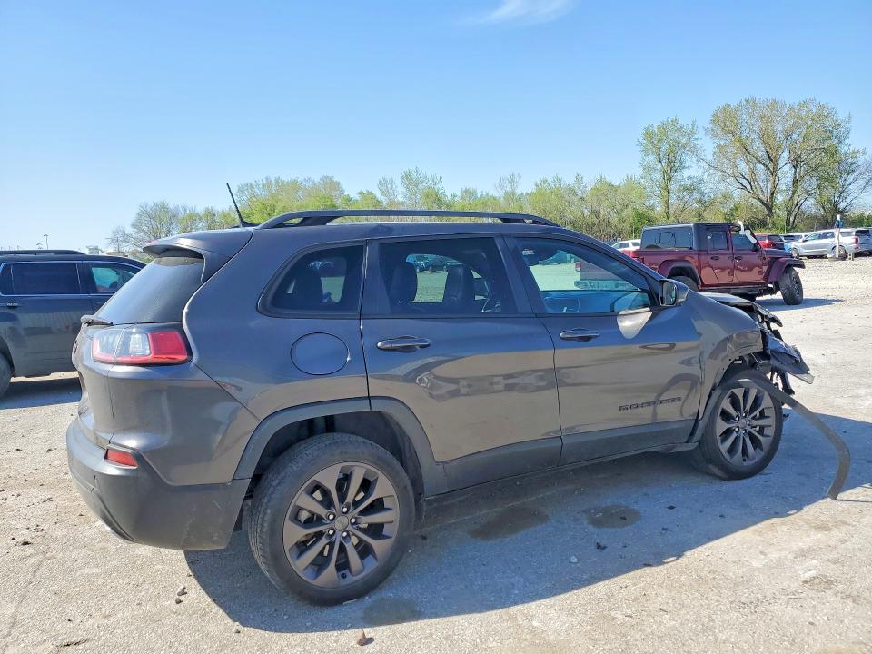 2021 Jeep Cherokee მანქანა იყიდება აუქციონზე, vin: 1C4PJLMX2MD159184, აუქციონის ნომერი: 50721646