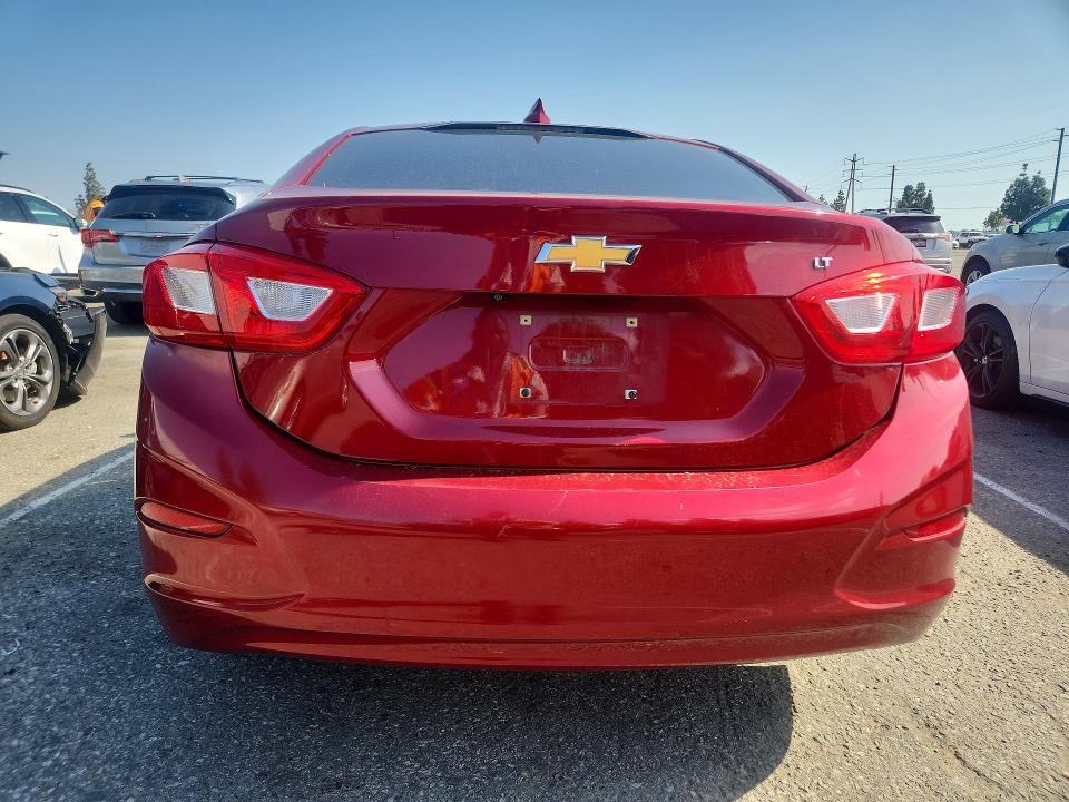 2017 Chevrolet Cruze მანქანა იყიდება აუქციონზე, vin: 1G1BE5SM9H7170330, აუქციონის ნომერი: 51570806