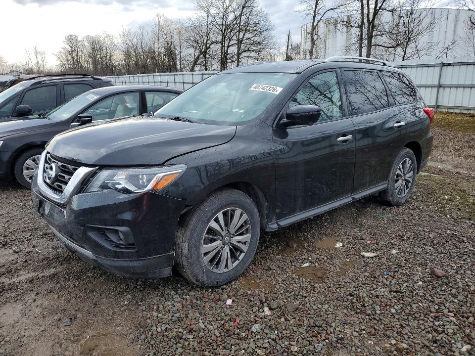 Auction sale of the 2019 Nissan Pathfinder, vin: 5N1DR2MM3KC645724, lot number: 48742326
