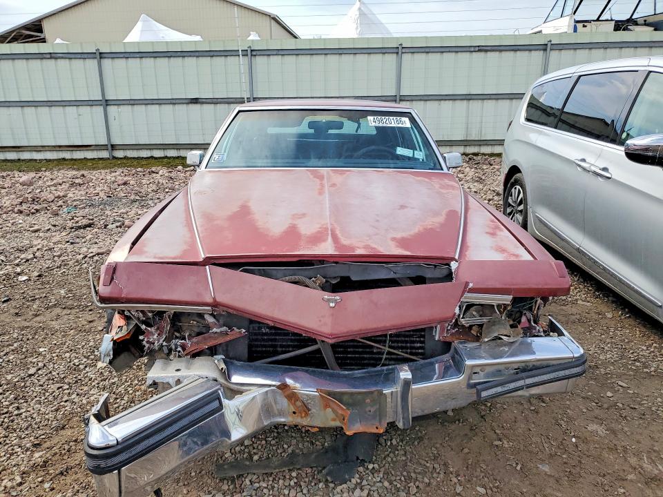 Продажа на аукционе авто 1986 Cadillac Fleetwood, vin: 1G6DW69YXG9739087, номер лота: 49820186