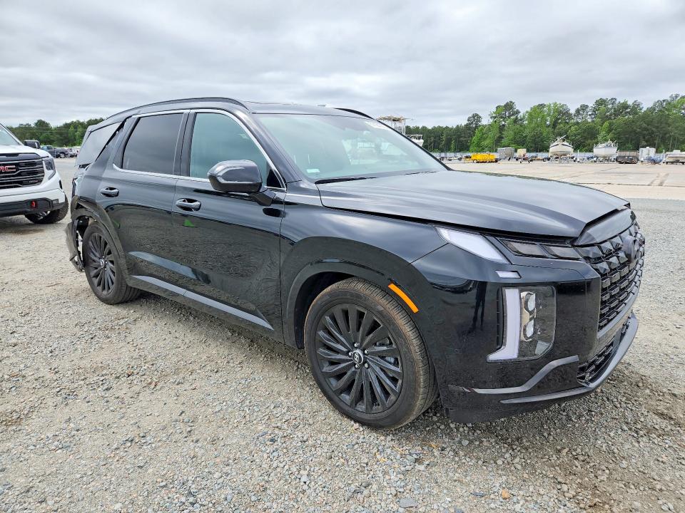 51184296 :رقم المزاد ، KM8R7DGE7SU820546 vin ، 2025 Hyundai Palisade مزاد بيع