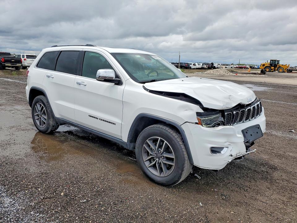 2020 Jeep Grand Cherokee მანქანა იყიდება აუქციონზე, vin: 1C4RJFBG8LC424756, აუქციონის ნომერი: 48989046