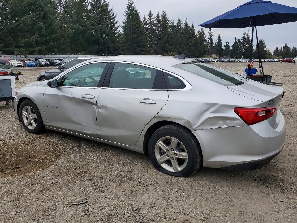 50155896 :رقم المزاد ، 1G1ZC5ST5LF033508 vin ، 2020 Chevrolet Malibu مزاد بيع