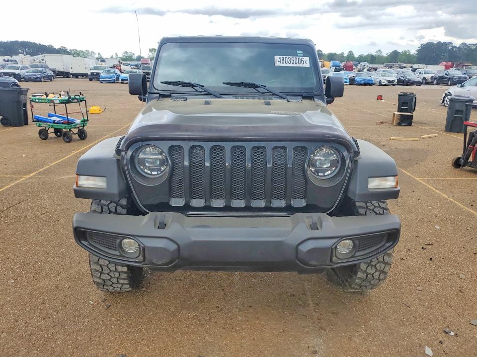 Продажа на аукционе авто 2021 Jeep Wrangler Unlimited, vin: 1C4HJXDN9MW556700, номер лота: 48035006