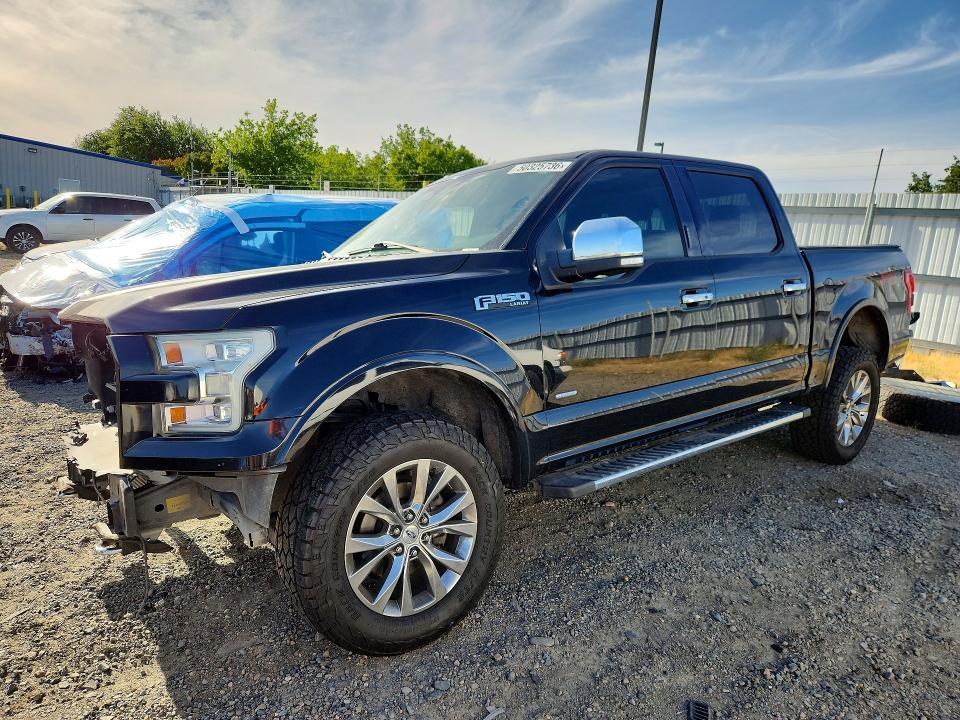 50325736 :رقم المزاد ، 1FTEW1EG5GFA97218 vin ، 2016 Ford F150 مزاد بيع