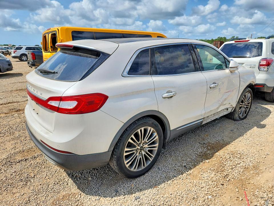 50285426 :رقم المزاد ، 2LMPJ6LR5GBL44084 vin ، 2016 Lincoln Mkx مزاد بيع