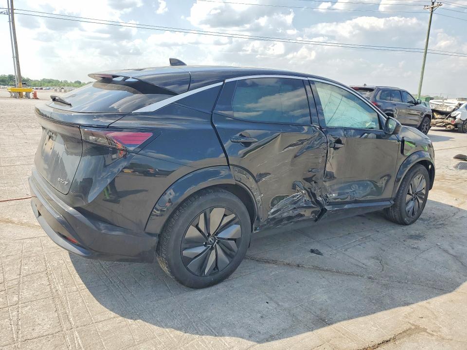 51164556 :رقم المزاد ، JN8BF0BE1SM462017 vin ، 2025 Nissan Ariya مزاد بيع