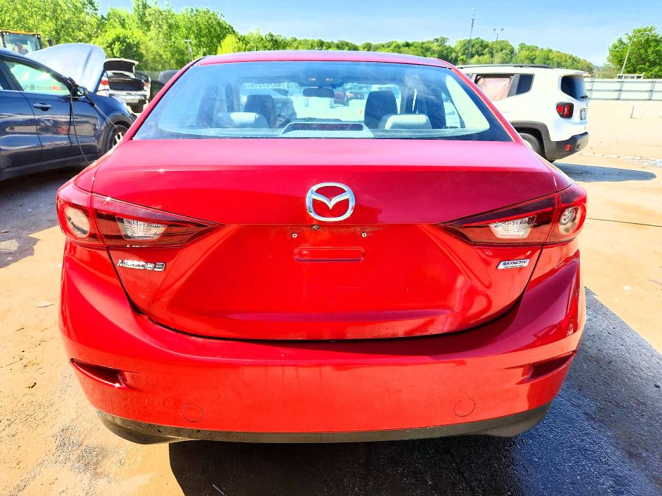 Продажа на аукционе авто 2016 Mazda 3, vin: JM1BM1U71G1295849, номер лота: 49767226