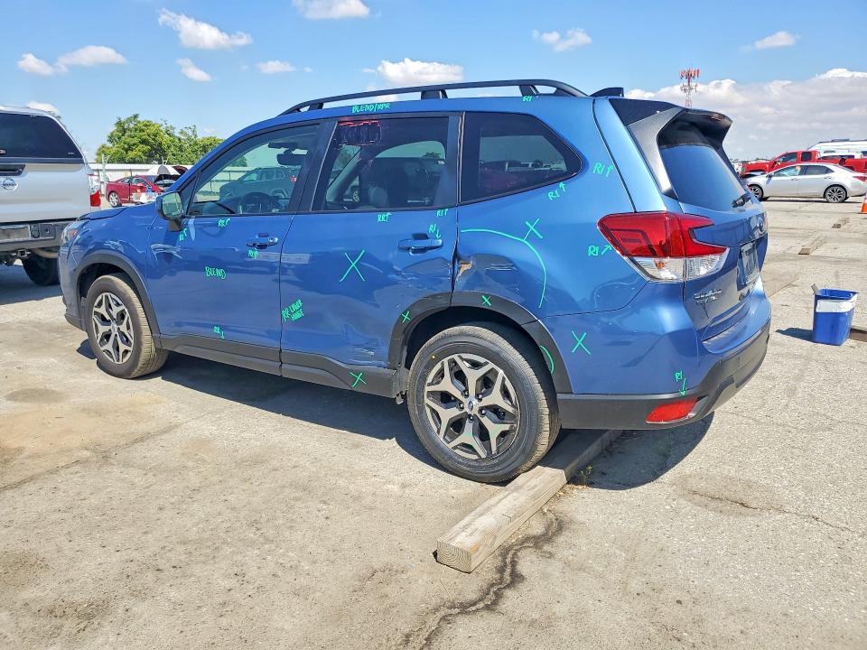 49834006 :رقم المزاد ، JF2SKADC0RH475936 vin ، 2024 Subaru Forester مزاد بيع