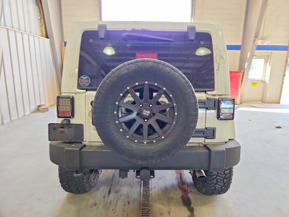 Aukcja sprzedaży 2011 Jeep Wrangler Unlimited, vin: 1J4BA5H12BL571856, numer aukcji: 50762896
