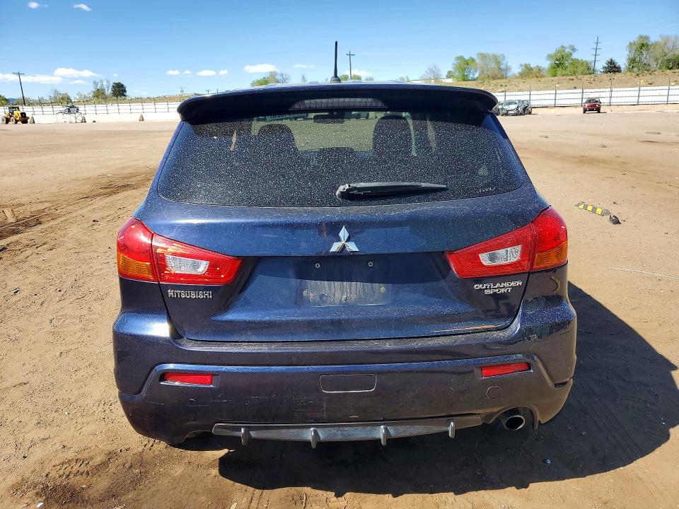 Продажа на аукционе авто 2011 Mitsubishi Outlander Sport, vin: JA4AR4AU8BZ024526, номер лота: 50294326
