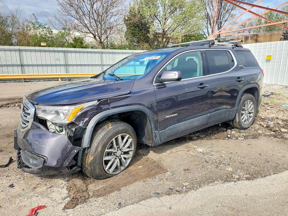 Продаж на аукціоні авто 2017 Gmc Acadia, vin: 1GKKNSLS0HZ187920, номер лоту: 49934246