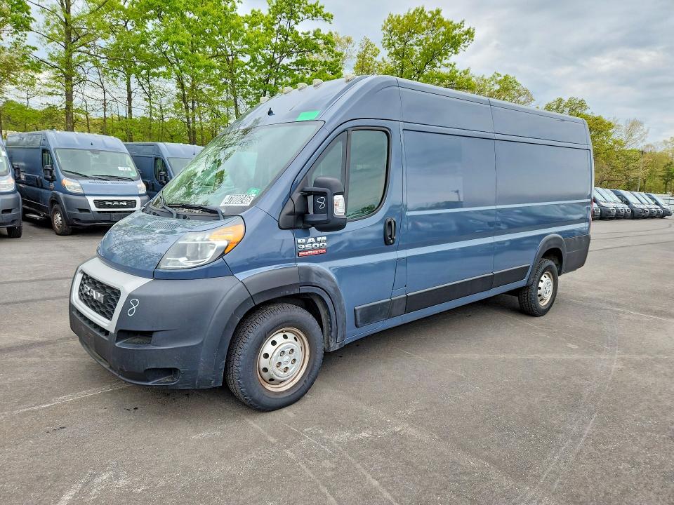Продажа на аукционе авто 2020 Ram Promaster 3500, vin: 3C6URVJG6LE136068, номер лота: 47800246