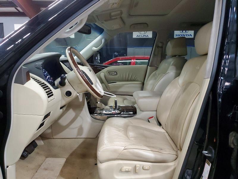 48603406 :رقم المزاد ، JN8AZ2NE6B9005698 vin ، 2011 Infiniti Qx56 مزاد بيع