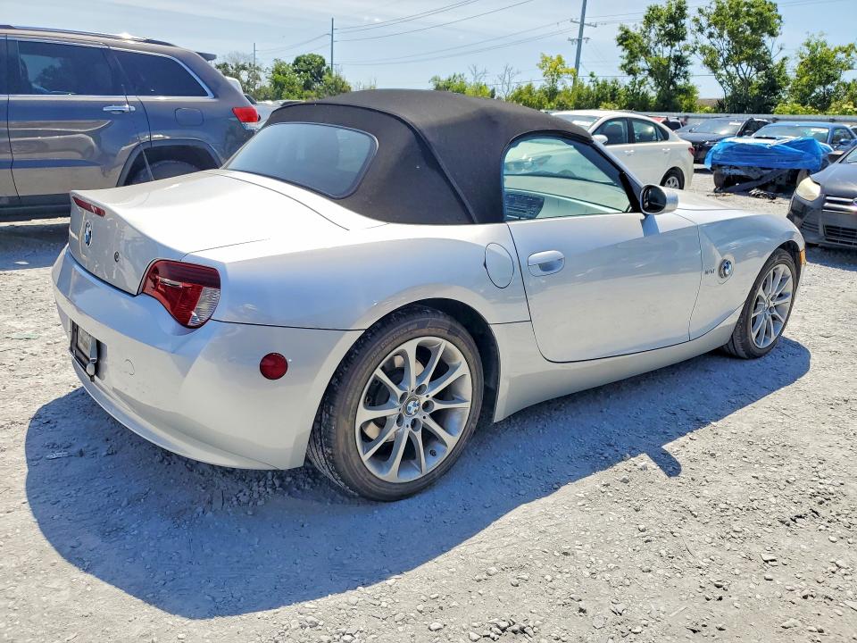 2008 Bmw Z4 მანქანა იყიდება აუქციონზე, vin: 4USBU33548LW74758, აუქციონის ნომერი: 51661786