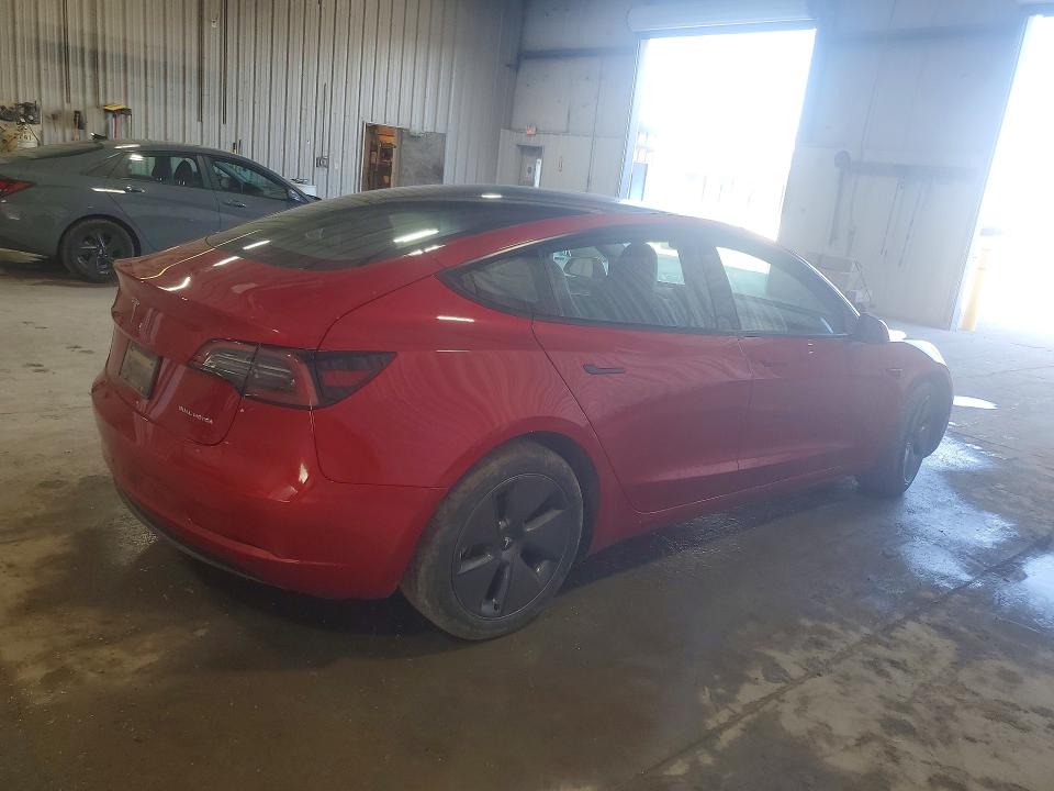 51241476 :رقم المزاد ، 5YJ3E1EBXPF617156 vin ، 2023 Tesla Model 3 مزاد بيع