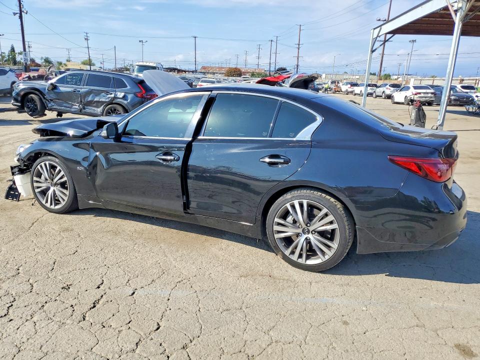 48636216 :رقم المزاد ، JN1EV7AP9KM543292 vin ، 2019 Infiniti Q50 مزاد بيع