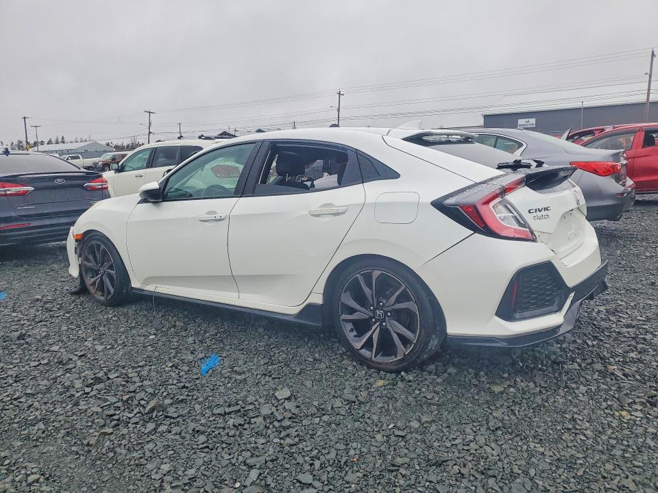Продажа на аукционе авто 2018 Honda Civic, vin: SHHFK7H91JU308926, номер лота: 47584176