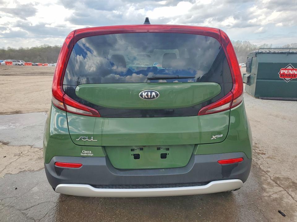 48466386 :رقم المزاد ، KNDJ23AU1L7093933 vin ، 2020 Kia Soul مزاد بيع