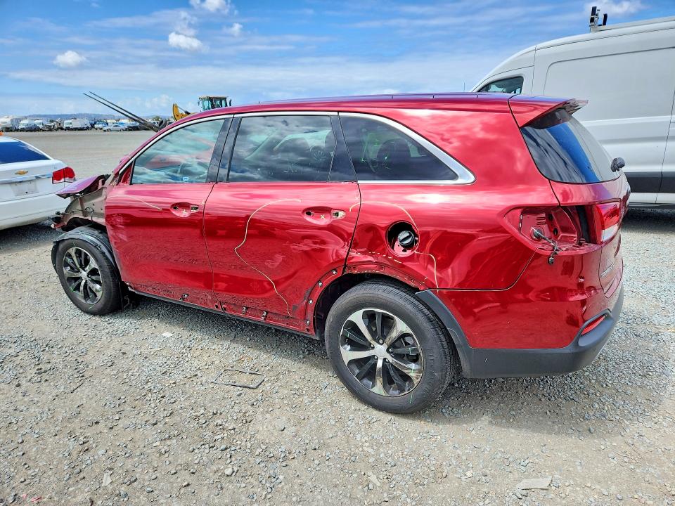 51291136 :رقم المزاد ، 5XYPH4A5XJG409109 vin ، 2018 Kia Sorento مزاد بيع