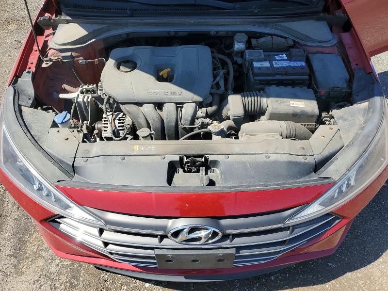 50141976 :رقم المزاد ، KMHD84LF5KU868584 vin ، 2019 Hyundai Elantra مزاد بيع