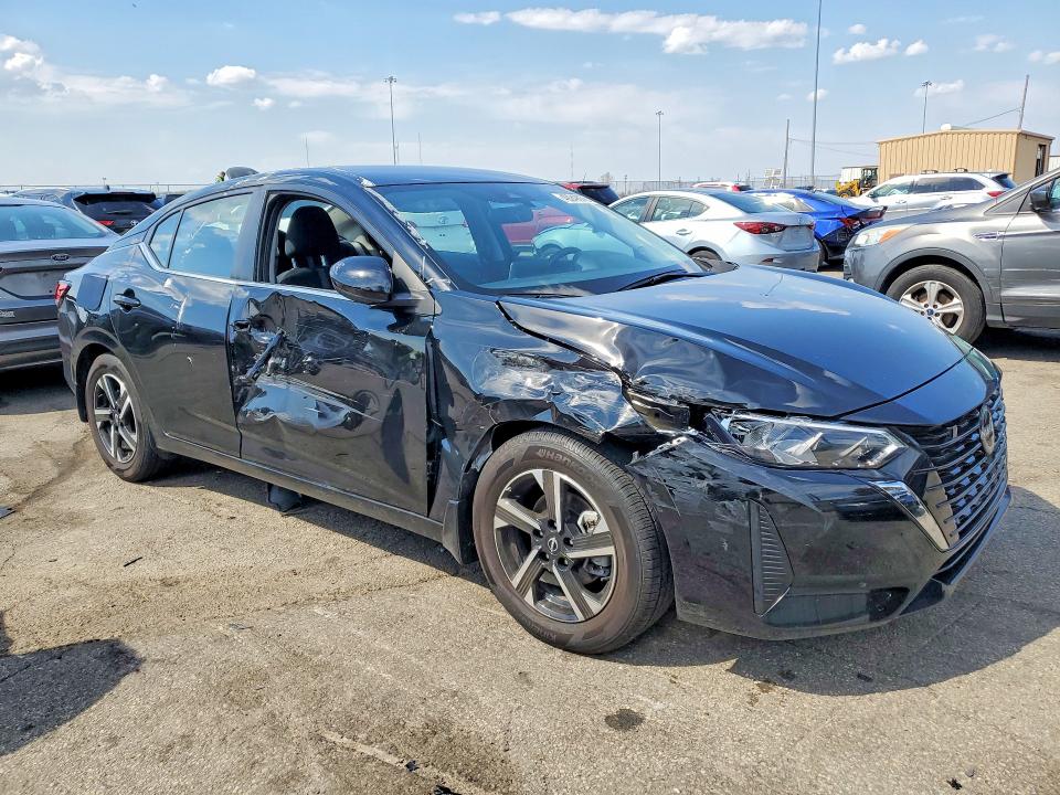 49249976 :رقم المزاد ، 3N1AB8CV0SY356190 vin ، 2025 Nissan Sentra مزاد بيع
