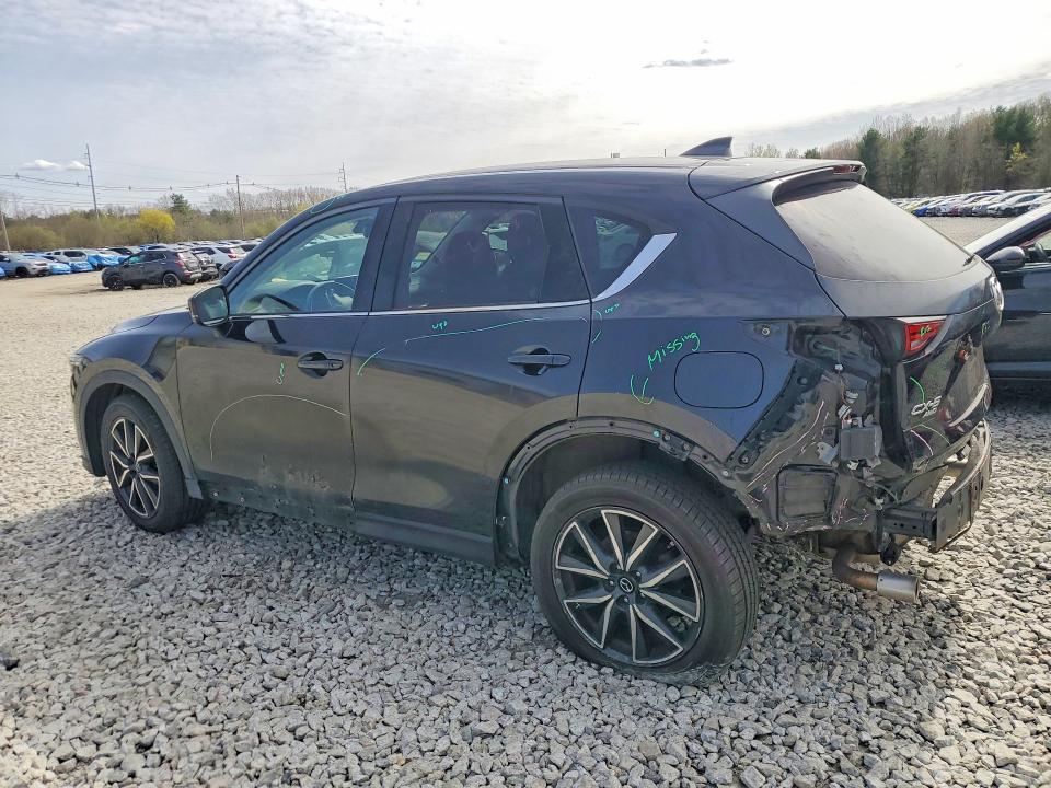 Auction sale of the 2017 Mazda Cx-5, vin: JM3KFBDL2H0227586, lot number: 50449166